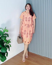 Load image into Gallery viewer, *Zoe Printed Dress 0013