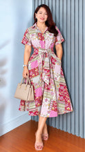 Load image into Gallery viewer, *Julia Maxi Printed Dress 0063