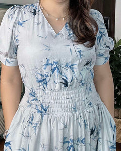 Sigrid Maxi Printed Dress 0057