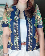Load image into Gallery viewer, Marcela Filipiñana- Inspired Bolero Top 0012