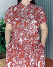 Load image into Gallery viewer, *Bianca Maxi Printed Dress 0286