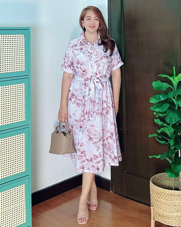 *Luna Printed Dress 0044