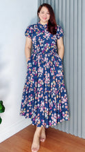 Load image into Gallery viewer, *Bela Maxi Printed Dress 0180