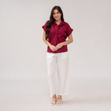 Load image into Gallery viewer, Sale! Erica Premium Linen Top 0018