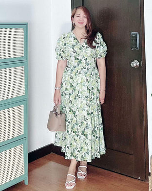 *Ariana Printed Maxi Dress 0089