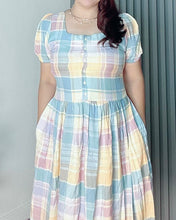Load image into Gallery viewer, *Aubrey Checkered Dress 0198
