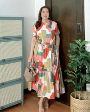 Load image into Gallery viewer, *Selena Maxi Printed Dress 0007