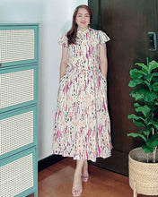 Load image into Gallery viewer, *Bela Maxi Printed Dress 0130