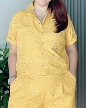 Load image into Gallery viewer, *Monique Eyelet Coordinates 0037