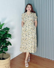 Load image into Gallery viewer, *Irish Maxi Printed Dress 0001