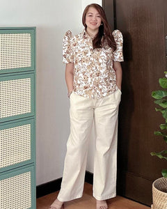 *Maria Filipiñana Inspired Eyelet Top 0026