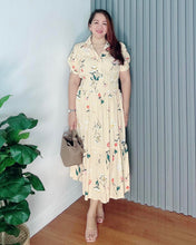 Load image into Gallery viewer, *Diana Maxi Printed Dress 0105