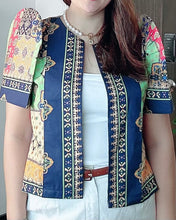 Load image into Gallery viewer, Marcela Filipiñana- Inspired Bolero Top 0003