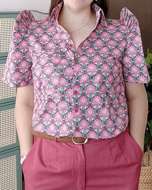 *Maria Filipiñana Inspired Top 0028