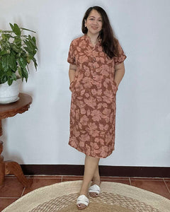 Bea Printed Dress 0405