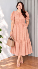 Load image into Gallery viewer, *Martha Maxi Eyelet Dress 0084