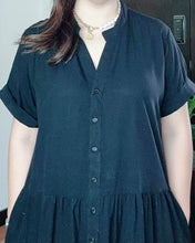 Load image into Gallery viewer, *Pia Maxi Plain Dress 0260