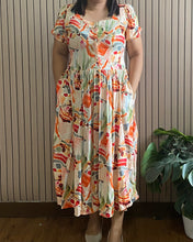 Load image into Gallery viewer, *Aubrey Printed Dress 0204