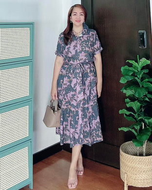 *Kyla Printed Dress 0075