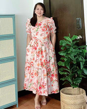 Load image into Gallery viewer, *Martha Maxi Printed Dress 0046