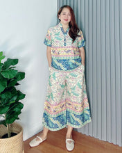 Load image into Gallery viewer, * Justine Printed Coordinates 0003