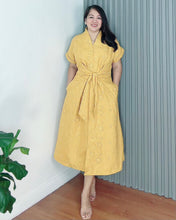 Load image into Gallery viewer, * Vera Maxi Eyelet Embroidered Dress 0024