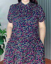 Load image into Gallery viewer, *Bianca Maxi Printed Dress 0281