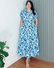 Load image into Gallery viewer, *Diana Maxi Printed Dress 0125