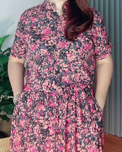 Load image into Gallery viewer, *Carmie Printed Dress 0160