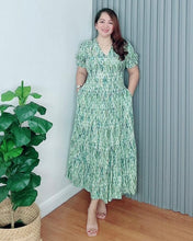 Load image into Gallery viewer, *Ariana Printed Maxi Dress 0113