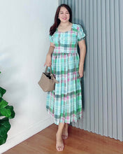 Load image into Gallery viewer, *Aubrey Checkered Dress 0195