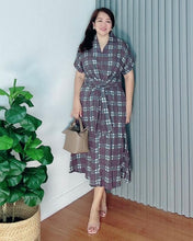 Load image into Gallery viewer, * Vera Printed Dress 0008