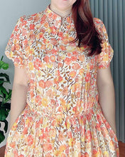 Load image into Gallery viewer, *Bianca Maxi Printed Dress 0269