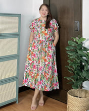 Load image into Gallery viewer, Alexa Printed Dress 0031