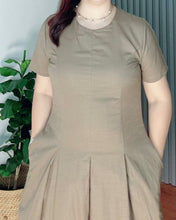 Load image into Gallery viewer, Demi Maxi Premium Linen  Dress 0020