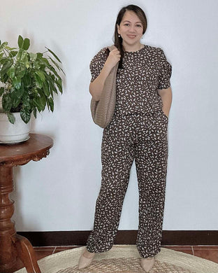 Sale! Kendra Printed Coordinates 0142