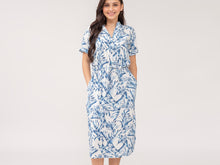 Load image into Gallery viewer, Aimee Printed  Dress 0034