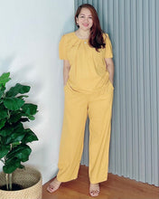 Load image into Gallery viewer, *Avery Plain Mustard Coordinates 0027