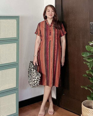 Sale! Bea Printed Dress 0437