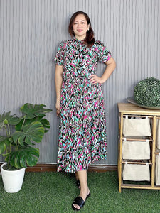 Bianca Maxi Printed Dress 0120