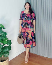 Load image into Gallery viewer, *Emilia Printed Dress 0008