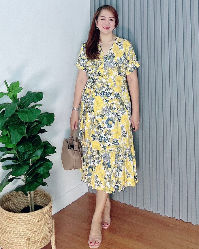 Mara Overlap Dress 0003