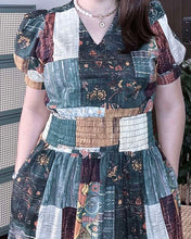 Load image into Gallery viewer, Sigrid Maxi Printed Dress 0078