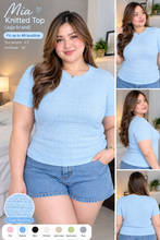 Load image into Gallery viewer, Mia Bkk Knitted top (JaJa)