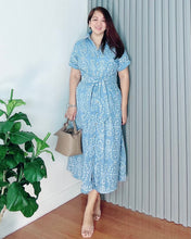 Load image into Gallery viewer, *Julia Maxi Eyelet Embroidered Dress 0056