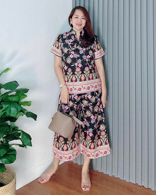 *Justine Printed Coordinates 0014