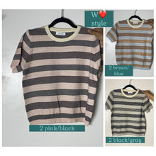 Load image into Gallery viewer, Elara Bkk Premium Knitted Blouse