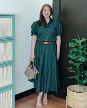 Load image into Gallery viewer, Amber Premium Linen  Top and Skirt Coordinates 0005