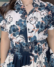 Load image into Gallery viewer, Diana Maxi Printed Dress 0066