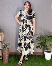 Load image into Gallery viewer, Bianca Printed Midi Dress 0216